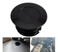 FVMOTO CNC Pop-up Flush Mount Vented Low-Profile Gas Oil Tank Fuel Cap Compatible with Harley Softail M8 FXBB FXBR FXBRS FXST FXBBS 2018-2025, Touring Street Glide Road Glide FLHXS FLTRXS 2022-2025