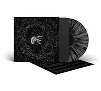 FVNERALS - Let The Earth Be Silent - Grey/Black Splatter [VINYL]