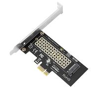 Fvoagaou M2 NVME Riser Card M2 NVME PCIe X1 Riser Card M2 Solid State Drive Extension Card Driver-free for WIN10