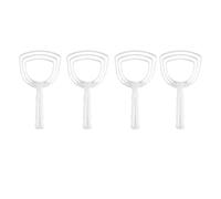 Fvoagaou Meat Scraper Bone Dust Scraper Bone Scraper White Scraper Bone Dust Remover Square Bone Dust Scraper