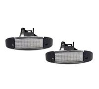 FVOIRSS Car Number Plate Lights Compatible With Peugeot For Boxer 1994-2006 For Expert 1994-2006 License Number Plate Lights Rear License Plate Lamps 1303499808 1303499070