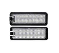 FVOIRSS Car Number Plate Lights Compatible With VW For EOS 2006-2015 For Phaeton 2002-2015 Automotive Plates Illumination Number License Plate Lights With Canbus 1K8943021