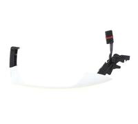 FVOIRSS Outer Door Handle Compatible with Benz E-Class 2010-2016 for C300 W204 2012 2013 2014 Car Door Handle Cover Decoration Exterior Access OEM: 2047601370(White)