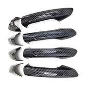 FVOIRSS Outer Door Handle Compatible with Benz E Class W212 for GLK Class X204 2010 2011 2012 2013 2014 2015 Car Outside Exterior Access Door Handle Sticker
