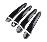 FVOIRSS Outer Door Handle Compatible with BMW E92 E93 F30 2005 2006 2007 2008 2009 2010 2011 2012 2013-2019 Car Outside Exterior Access Door Handle Sticker