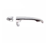 FVOIRSS Outer Door Handle Compatible with KIA for Carens for Rondo 2007 2008 2009 2010 2011 2012 Car Door Handle Cover Decoration Exterior Access 82650-1D000