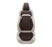 FVOIRSS Seat covers Compatible With A3 8P 8L For Sportback A4 B7 Avant B5 B8 A6 C7 Avant A5 For Sportback A6 C5 100 C4 Q5 Q7 Car For Seat Covers(Beige Red)