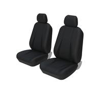 FVOIRSS Seat covers Compatible With For Focus 2006 Front Car For Seat Covers Universal For Fit Most Cars SUV Auto Interior Decoration(Black)