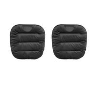 FVOIRSS Seat covers Compatible With Great For Wall For Haval For H2 For H3 For H5 Plush Car Front Seats Cover Cushion Auto Soft Pad Easy To Install(Black,2PcsA)