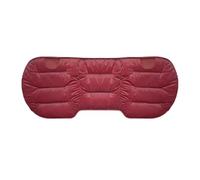 FVOIRSS Seat covers Compatible With Great For Wall For Haval For H2 For H3 For H5 Plush Car Front Seats Cover Cushion Auto Soft Pad Easy To Install(Red,1Pcs)