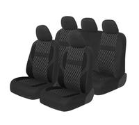 FVOIRSS Seat covers Compatible With Polo 2016 Car For Seat Covers Universal Front Part Protector For Fit Most Cars Auto Interior Decoration(Full Set)