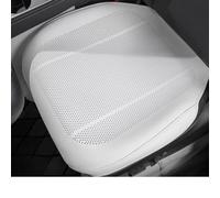 FVOIRSS Seat covers Compatible With Tesla Car Cushion Breathable Protector Mat Non-slip Seats Pad Cushion Accessories Beautiful Interiors(White,1PC Front)