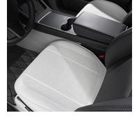 FVOIRSS Seat covers Compatible With Tesla Car Cushion Breathable Protector Mat Non-slip Seats Pad Cushion Accessories Beautiful Interiors(White,2PC Front)
