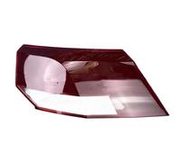 FVOIRSS Taillight Protector Compatible With VW For Golf 8 2021 2022 Outer Taillight Shell Tail Lamp Cover Rear Signal Parking Lights Mask(Outside Right)