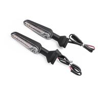 FVOIRSS Turn Signal Motorcycle Compatible With Ducati For Monster 937 950 For Supersport 950 For Scrambler 1100 2021 2022 2023 2024 Rear Turn Signal Flowing Light Flasher