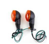 FVOIRSS Turn Signal Motorcycle For D-TRACKER 150 2013 2014 2015 2016 2017 2018 2019 2020 2021 2022 For KLX150 KLX150L 2014-2020 Amber Turn Signals Lights Indicators(Orange)
