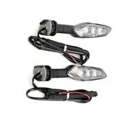 FVOIRSS Turn Signal Motorcycle For YZF-R3 2015 2016 2017 2018 2019 2020 2021 2022 2023 For XT1200ZE For YZF-R25 For MT-09 SP For MT-07 2014-2023 Flasher Turn Signal Light Amber(Clear,2pcs)