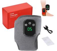 FVPJUXSG Soleva Foot Massager,3-in-1 Wireless Foot Massager With Heat, Cordless Ankle Wrap, 3 Vibration Modes & 5 Heat Levels, For Plantar Fasciitis & Achilles Tendinitis Relief(Color:1pcs)