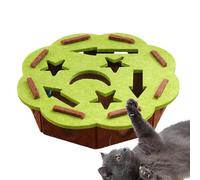 FVPKYUR Cat Claw Care Toy - Protection Scratching Board for Cats with 2 Bells Balls | Activity Puzzle Box for - For Kittens for Furniture & Carpet Protection in the Home