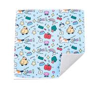 FVPKYUR Cat Packaging for Grooming, Cat Restriction for Nail Cutouts, Anti-Escape, Adhesive Fabric Wrap, Cat Care Wraps, Pet Care Accessories for and Eye Cleaning, Large