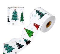 FVPKYUR Christmas Tree Pin Board Decoration | 18 Metres Christmas Pin Board Border | Wall Decoration for Various Surfaces Advent Decoration Office Decoration