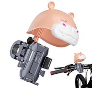 FVPKYUR Cycling Phone Mount - 360 Degree Rotation with Helmet, Waterproof Handlebar Mount for Phone | for Scooter Motorcycle Road Mountain Driving Outdoor Free Men Women