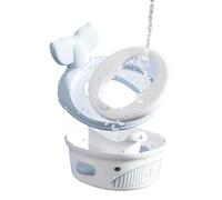 FVPKYUR Kids Potty Training Toilet - Portable Travel Potty - Non-Slip Seat for Girls from 6 Months to 6 Years Home School Travel Bed Time Routine