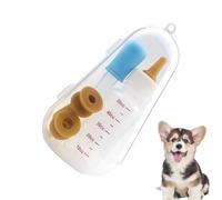 FVPKYUR Pet Medicine Feeder, Puppy Bottles for Breastfeeding Puppy Milk | Kitten Feeding Nipple Kitten Feeding Syringe | Small Kitten Bottle, Puppy Nursing Bottles for the