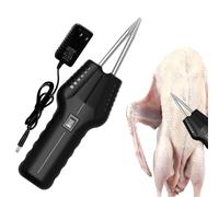 FVPKYUR Portable Feather Plucking Machine,Electric Poultry Plucker Poultry Feather Plucking Machine Portable Electric Poultry Feather Plucking Machine Large Rotation Electric Feather Removal Tool