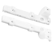 FVPWRX 2PCS Front Bumper Side Bracket, for Mitsubishi, for Lancer Except EVO 2008 2009 2010 2011 2012 2013 2014 2015 2016 2017, 6400A403 6400A404 Bumper Support Bracket