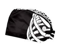 FVQL Pack of 2 Surgical Cap Scrub Cap with Buttons, Skeleton Pattern