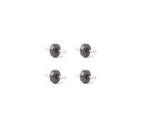 FVRFYPXM Soleplate Wheels Compatible With Dyson V6 V7 V8 V10 V11 V15 DC58 DC59 DC62 Direct Drive Cleaner Head,not For Soft Roller Head(2SET)