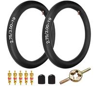 FVRITO 2.75/3.00-19 70/100-19 Inner Tube Compatible with Surron Light Bee X Sur Ron LBX Talaria Segway X160 X260 CRF 100F 125FB 150F 450R KX 100 250 500 250F Off Road Motorcycle Pit Dirt Bike Ebike