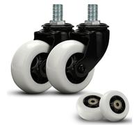 FVRITO Complete Caster Wheel Assembly Replacement for Razor Crazy Cart Part