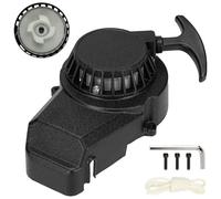 FVRITO Pull Start Assembly Recoil Starter for SYX Moto 50cc Dirt Bike SSR X-pro Coolster Apollo 47cc 49cc 2 Stroke Engine Mini Kids Pit Pocket Chinese ATV Quad 4 Wheeler Go Kart Parts with Pull Cord
