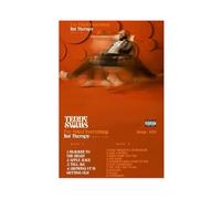 FVSLXXE Singer Teddy Swims I've Tried Everything But Therapy Album Poster Canvas Poster Bedroom Decor Landscape Office Room Decor Gift 24x36inch(60x90cm)