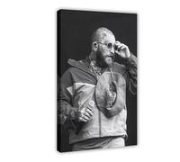 FVSLXXE Singer Teddy Swims Poster (10) Canvas Poster Bedroom Decor Landscape Office Room Decor Gift 20x30inch(50x75cm)