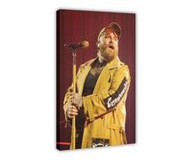 FVSLXXE Singer Teddy Swims Poster (14) Canvas Poster Bedroom Decor Landscape Office Room Decor Gift 12x18inch(30x45cm)
