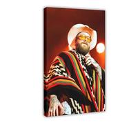 FVSLXXE Singer Teddy Swims Poster (23) Canvas Poster Bedroom Decor Landscape Office Room Decor Gift 12x18inch(30x45cm)
