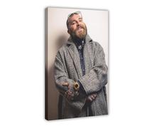 FVSLXXE Singer Teddy Swims Poster (6) Canvas Poster Bedroom Decor Landscape Office Room Decor Gift 08x12inch(20x30cm)