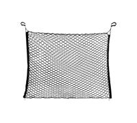 FVVGHBN Dog Guard for Car Boot for BMW iX xDrive40, iX xDrive50, Secure Thickened 2 Layer Dog Car Barrier Netting Mesh No Tools Needed Adjustable Strap