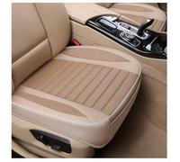 FVVWVRCSX Car Seat Cushion, for Citroen C3 Aircross 2017-2024 2025 2026 Front Non Slip Breathable Comfort Protector Back Support Pain Relief Accessories,Beige