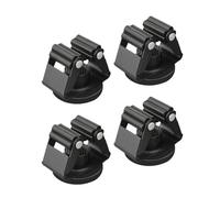 FVZWKHD 4pcs Magnetic Mop Broom Holder Strong Broom Mop Holder Wall Mounted Suitable for Garage Kitchen Laundry Workshop