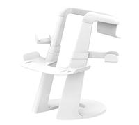 FVZWKHD For PSVR2 VR Stand Portable Display Stands Helmet Base Holder for VR Equipment Accessories,White