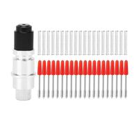 FVZWKHD Graphtec CB09 CB09U Silhouette Cameo Holder with 20 Blades at 60 Degrees, Vinyl Cutting Plotter Red