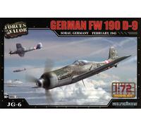 FW 190 D-9 SORAU GERMANY 1945 - FORCES OF VALOR FOV873012A 1/72