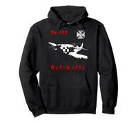 Fw 190 German Fighter Plane WW2 Aviation History Gift Pullover Hoodie