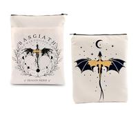 FW Book Sleeve Dragons Gifts Dragon Riders Book Gifts FW Book Merch Dragons Lover Book Gifts Dark Romance Reader Gift (Dragon Rider Bs .)