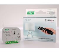 FW-D1P WIRELESS UNIVERSAL DIMMER INLET 230V AC F\WAVE