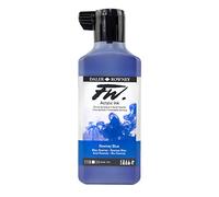 Daler-Rowney FW Acrylic Ink, Plastic Bottle, 6.09oz - 180 ml, Rowney Blue